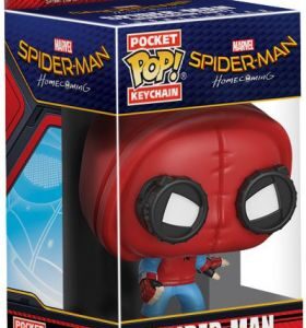 Spider-Man en Costume Fait Maison
