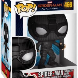 Spider-Man en costume furtif