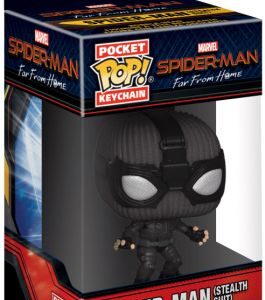 Spider-Man en Costume furtif – porte-clés POP
