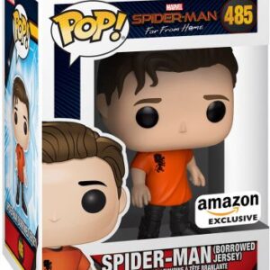 Spider-Man et son maillot emprunté