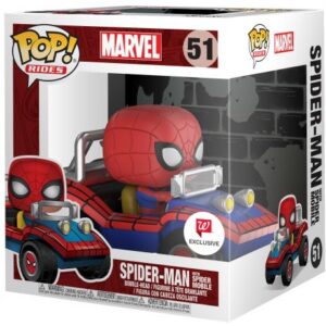 Spider-Man et sa spidermobile – figurine POP
