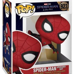 Spider-Man en costume amélioré — figurine POP