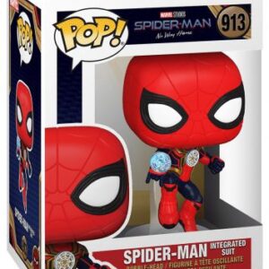 Spider-Man en costume intégré – figurine POP