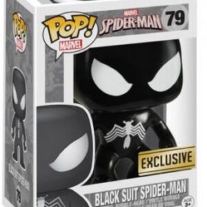 Spider-Man en costume noir : la version symbiote