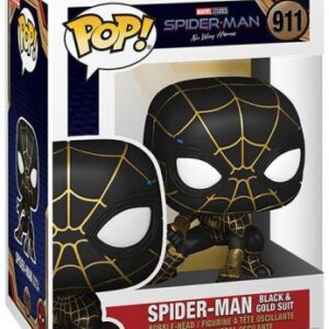 Spider-Man en costume noir et or — POP 911