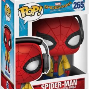 Spider-Man à l’écoute de musique