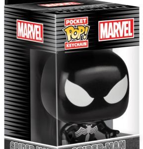 Spider-Man en costume noir – Pocket Keychain