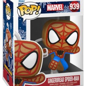 Spider-Man version pain d’épices – POP Funko