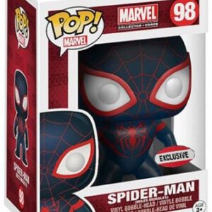 Spider-Man Miles Morales, la figurine POP Marvel