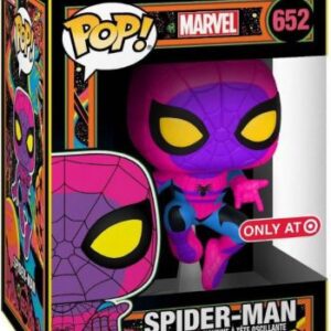 Spider-Man : la version Néon (Black Light)