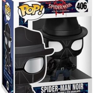 Spider-Man Noir avec son chapeau