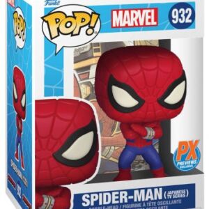 Spider-Man de la série TV japonaise – Chase