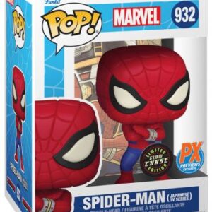 Spider-Man, série TV japonaise : la version Chase