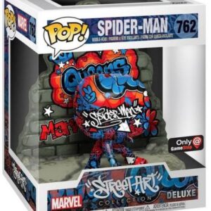 Spider-Man en version Street Art