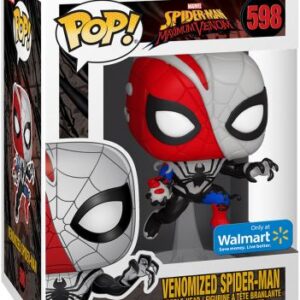 Spider-Man Vénomisé : la POP Venomized Spider-Man