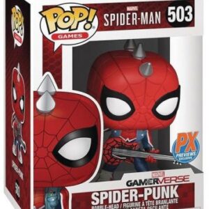 Spider-Punk, héros rebelle de Spider-Man Gamerverse