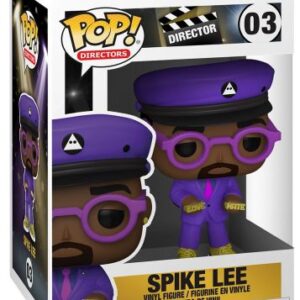 Spike Lee en costume violet
