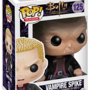 Spike en vampire : la figurine POP Chase