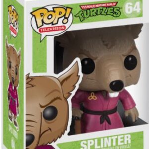 Master Splinter, le mentor des Tortues Ninja
