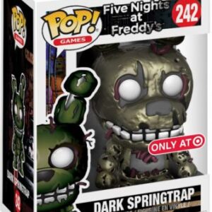 Springtrap, figurine POP de Five Nights at Freddy's