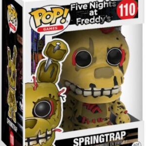 Springtrap en figurine POP classique – Five Nights at Freddy's
