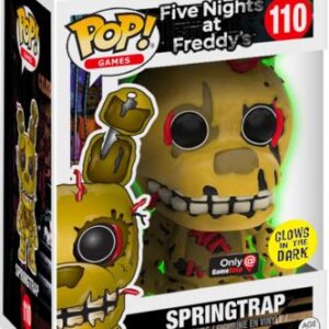 Springtrap, version qui brille dans le noir