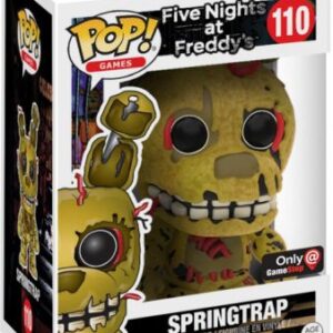 Springtrap en version floquée