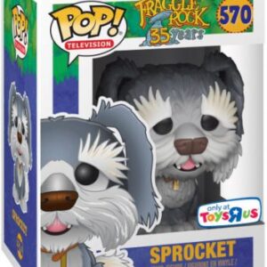 Sprocket, le compagnon de Fraggle Rock