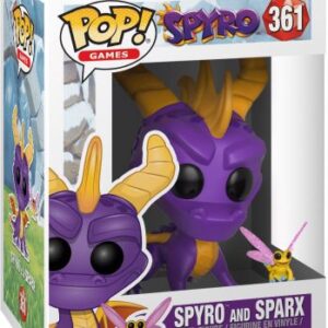 Spyro & Sparx, le duo de Spyro le Dragon