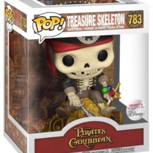 Squelette de trésor : la figurine POP