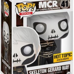 Gerard Way en version Squelette – My Chemical Romance