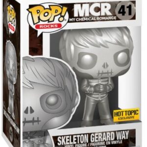 Gerard Way – Squelette métallisé