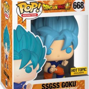 SSGSS Goku en Super Saiyan Blue