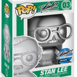 Stan Lee en version argentée