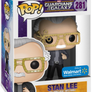 Stan Lee et ses lunettes futuristes