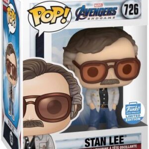 Stan Lee dans Avengers Endgame : la figurine POP