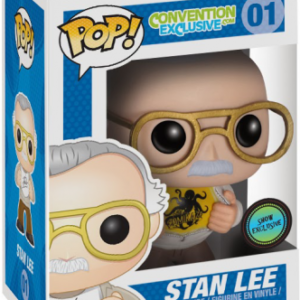 Stan Lee dans l’édition POP Comikaze