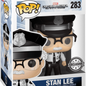 Stan Lee en agent de police – figurine POP