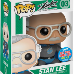 Stan Lee en super-héros : la figurine POP de l’icône Marvel