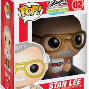 Stan Lee – édition Fan Expo aux chaussures blanches