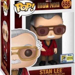 Stan Lee en version Iron Man