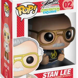 Stan Lee dans la déclinaison Monde des Sorciers
