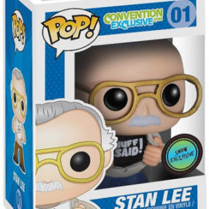 Stan Lee « Nuff Said » : la figurine POP exclusive Megacon