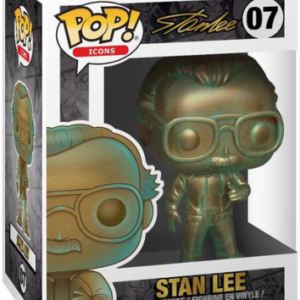 Stan Lee en finition patinée