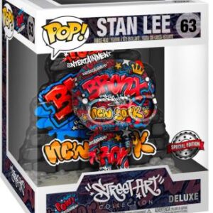 Stan Lee en version Street Art