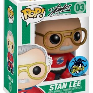 Stan Lee en Super Héros – figurine POP