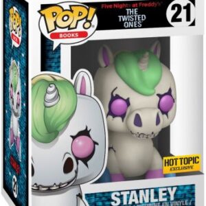 Stanley, la figurine POP de la série Books