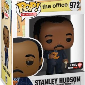 Stanley Hudson – figurine POP classique de The Office