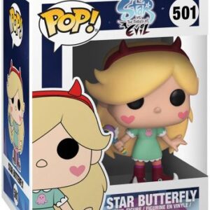Star Butterfly, figurine POP
