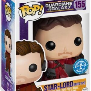 Star-Lord et sa radio-cassette
